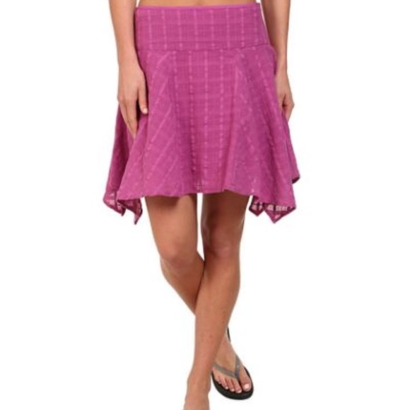 {prAna} Rhia Handkerchief Organic Cotton Skirt - Picture 7 of 8